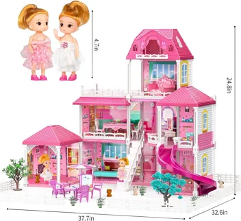 TEMI Doll House Toys