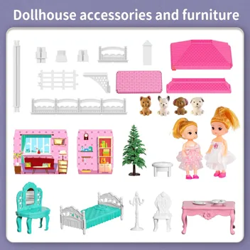 TEMI Doll House Toys