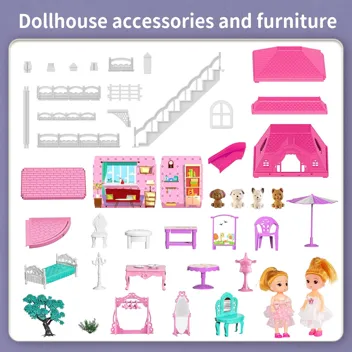 TEMI Doll House Toys