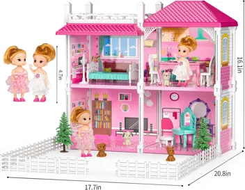 TEMI Doll House Toys