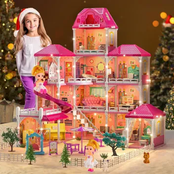 TEMI Doll House Toys