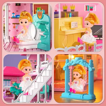 TEMI Doll House Toys