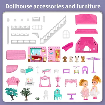 TEMI Doll House Toys