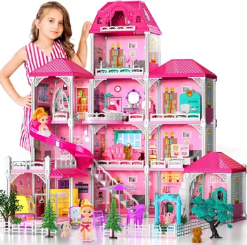 TEMI Doll House Toys