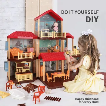 TEMI Doll House Toys