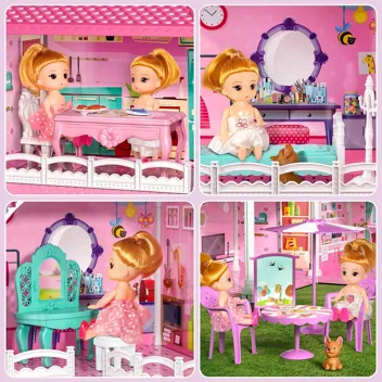 TEMI Doll House Toys