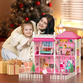 TEMI Doll House Toys