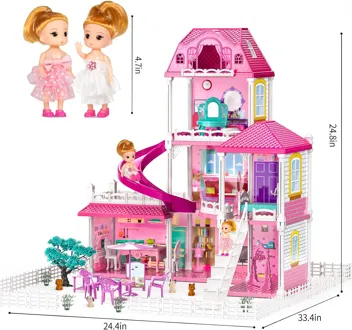 TEMI Doll House Toys