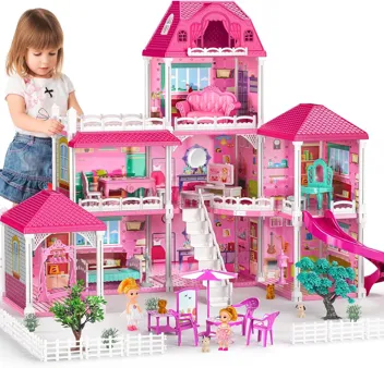 TEMI Doll House Toys