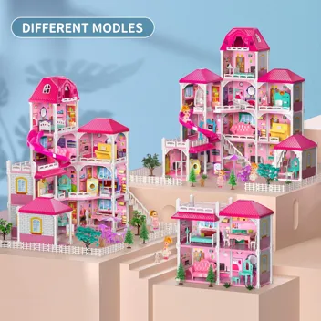 TEMI Doll House Toys