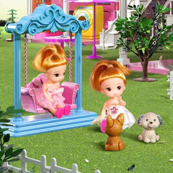 TEMI Doll House Toys