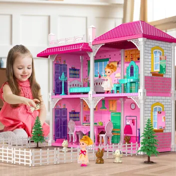 TEMI Doll House Toys