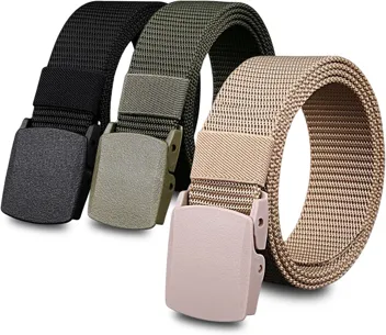 Leathers Men's Nylon Military Tactical Belt