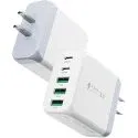 Eizlxq 50W 5-Port USB Wall Charger