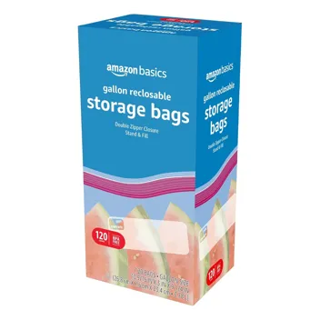 Quart Food Storage Bags (150-Count)