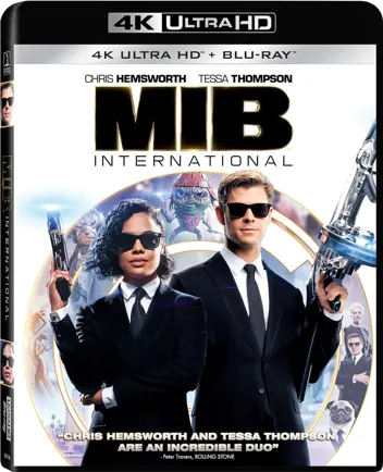 Men in Black: International (4K Ultra HD + Blu-ray + Digital HD)