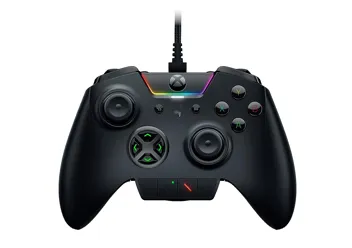 Wolverine Ultimate Officially Licensed Xbox One Controller: 6 Remappable Buttons and Triggers - Interchangeable Thumbsticks and D-Pad - For PC, Xbox One, Xbox Series X & S - Black