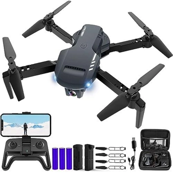 Radclo 1080p FPV Foldable Camera Drone Kit