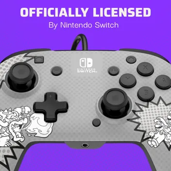 PDP REMATCH Wired Controller: Mario Kart Racers For Nintendo Switch is