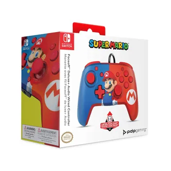 PDP REMATCH Wired Controller: Mario Kart Racers For Nintendo Switch is