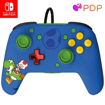 PDP REMATCH Wired Controller: Mario Kart Racers For Nintendo Switch is