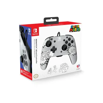 PDP REMATCH Wired Controller: Mario Kart Racers For Nintendo Switch is