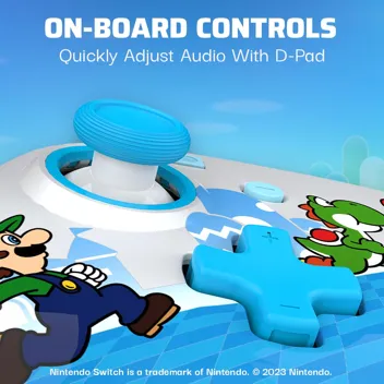 PDP REMATCH Wired Controller: Mario Kart Racers For Nintendo Switch is