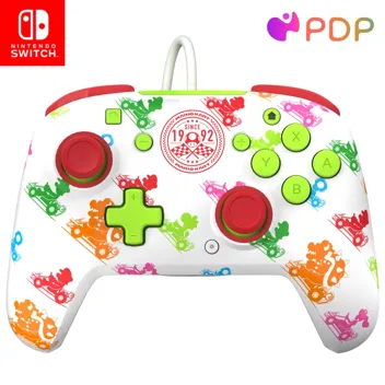 PDP REMATCH Wired Controller: Mario Kart Racers For Nintendo Switch is