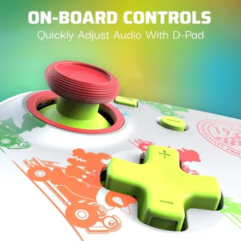 PDP REMATCH Wired Controller: Mario Kart Racers For Nintendo Switch is