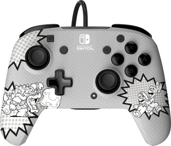 PDP REMATCH Wired Controller: Mario Kart Racers For Nintendo Switch is