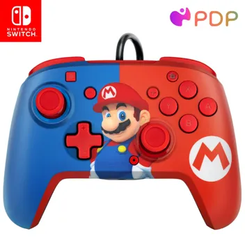 PDP REMATCH Wired Controller: Mario Kart Racers For Nintendo Switch is