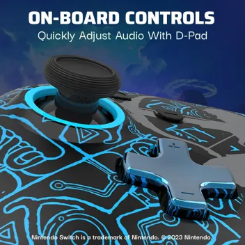 PDP REMATCH Wired Controller: Mario Kart Racers For Nintendo Switch is