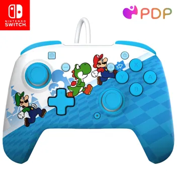 PDP REMATCH Wired Controller: Mario Kart Racers For Nintendo Switch is