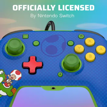 PDP REMATCH Wired Controller: Mario Kart Racers For Nintendo Switch is