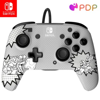 PDP REMATCH Wired Controller: Mario Kart Racers For Nintendo Switch is