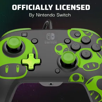 PDP REMATCH Wired Controller: Mario Kart Racers For Nintendo Switch is