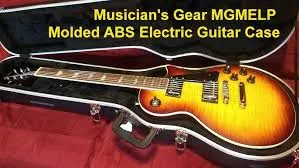 MGMELP Molded ABS Electric Guitar Case