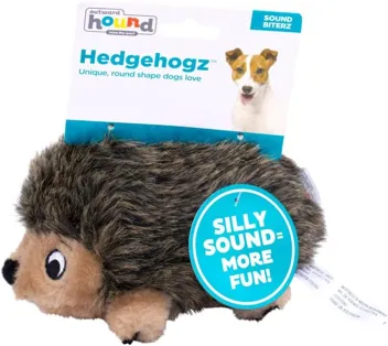 Outward Hound, Hedgehogz Plush Dog Toy, XL or less