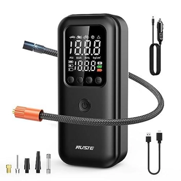 Nuste 150 PSI 7800mAh Cordless TIre Inflator