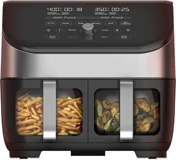 Instant Vortex Plus 6QT Air Fryer with Odor Erase Technology