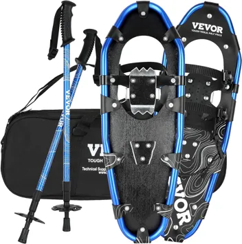 Vevor 25" Snowshoes with Trekking Poles