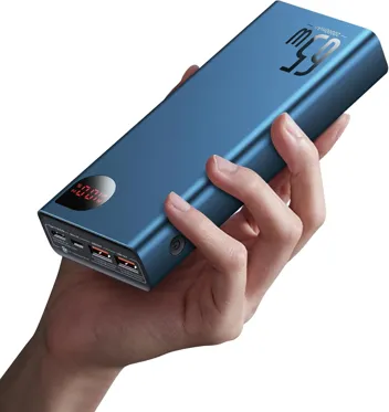 20000mAh 65W PD 3.0 Aluminum Power Bank