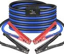 Safemate 6-Gauge 16ft Smart Protector Jumper Cables