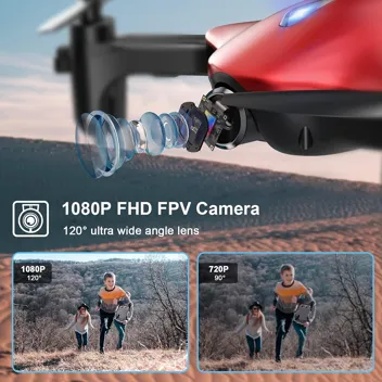 Spacekey DC-014 FPV Wi-Fi Drone w/ Camera 1080p FHD