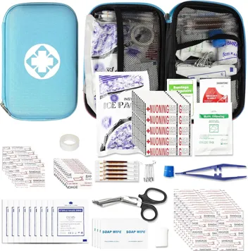 Yiderbo Emegency Travel Essentials First Aid Kit (275-Pieces)