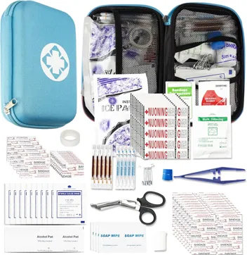 Yiderbo Emegency Travel Essentials First Aid Kit (275-Pieces)