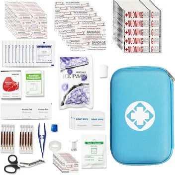 Yiderbo Emegency Travel Essentials First Aid Kit (275-Pieces)