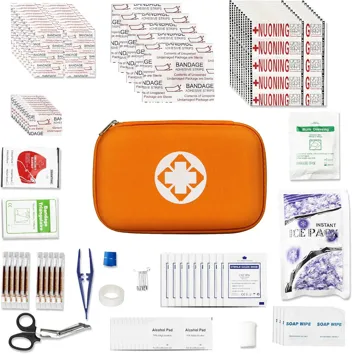 Yiderbo Emegency Travel Essentials First Aid Kit (275-Pieces)