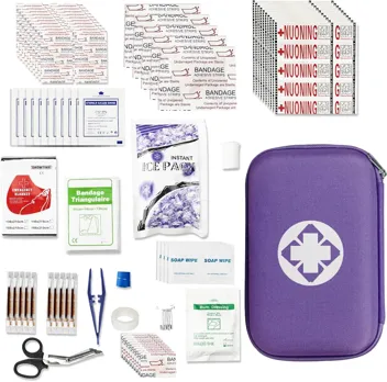 Yiderbo Emegency Travel Essentials First Aid Kit (275-Pieces)