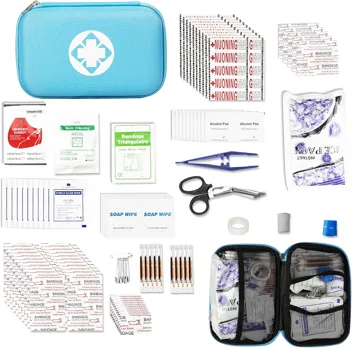 Yiderbo Emegency Travel Essentials First Aid Kit (275-Pieces)